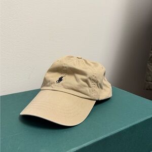 Polo by Ralph Lauren Tan Baseball Cap